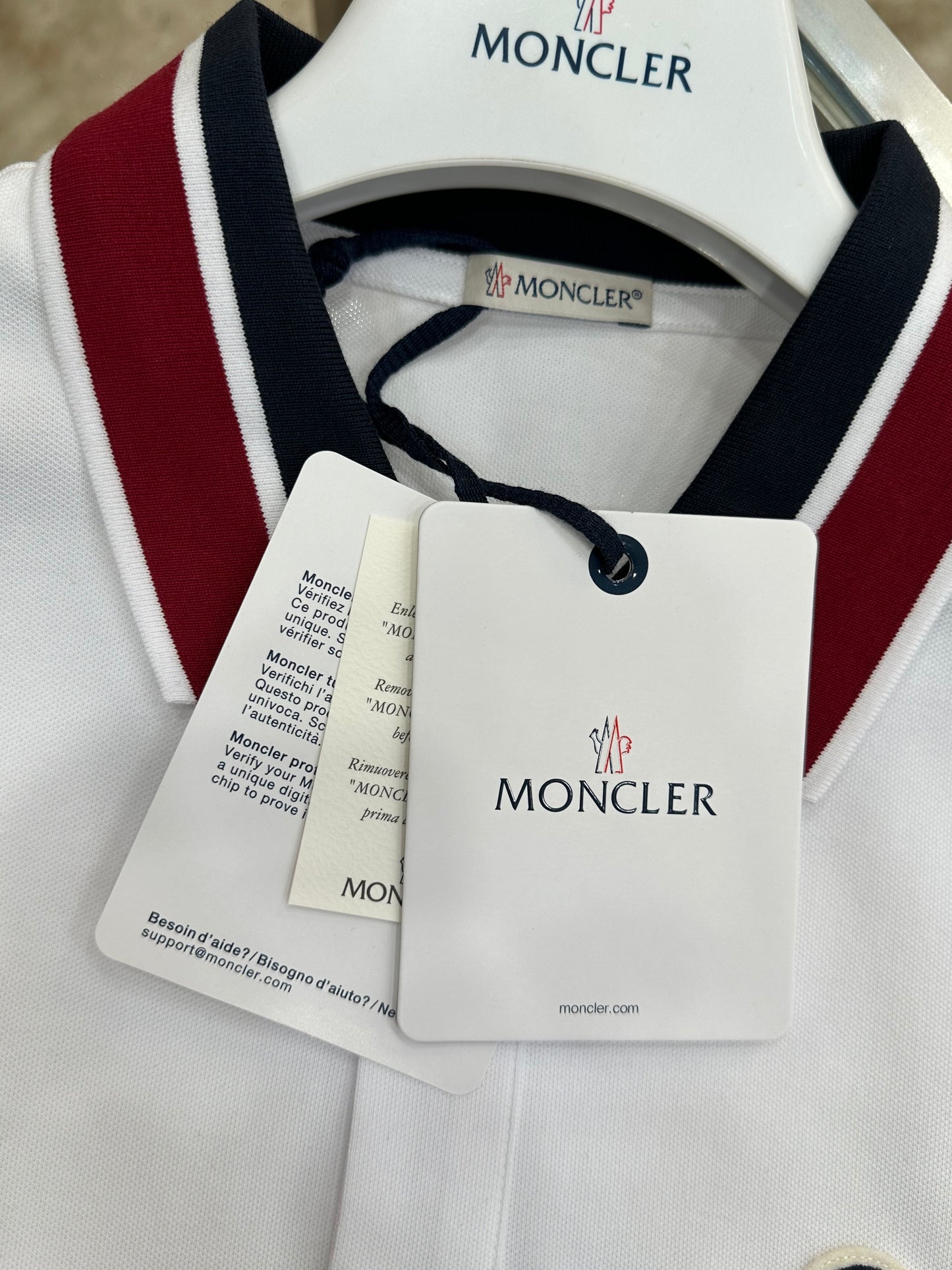 Moncler Polo