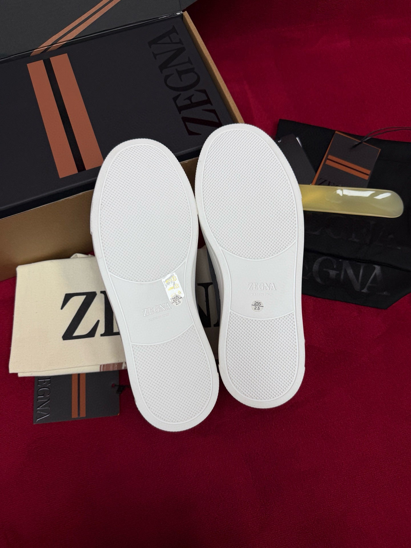 Zegna Suede Sneakers