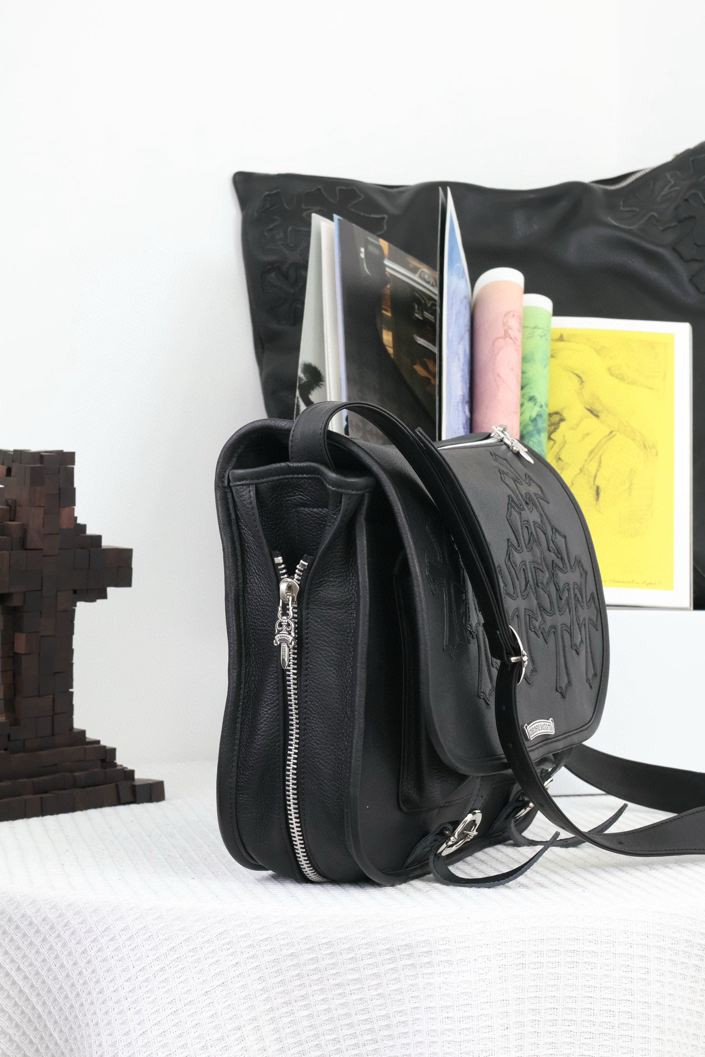 Chrome Hearts Crossbody Backpack