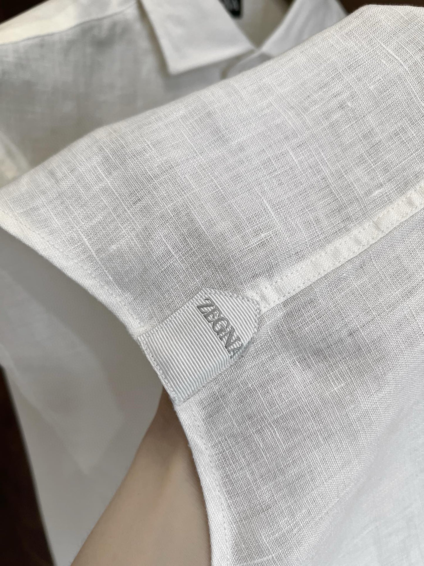 Zegna Long Sleeve Shirt