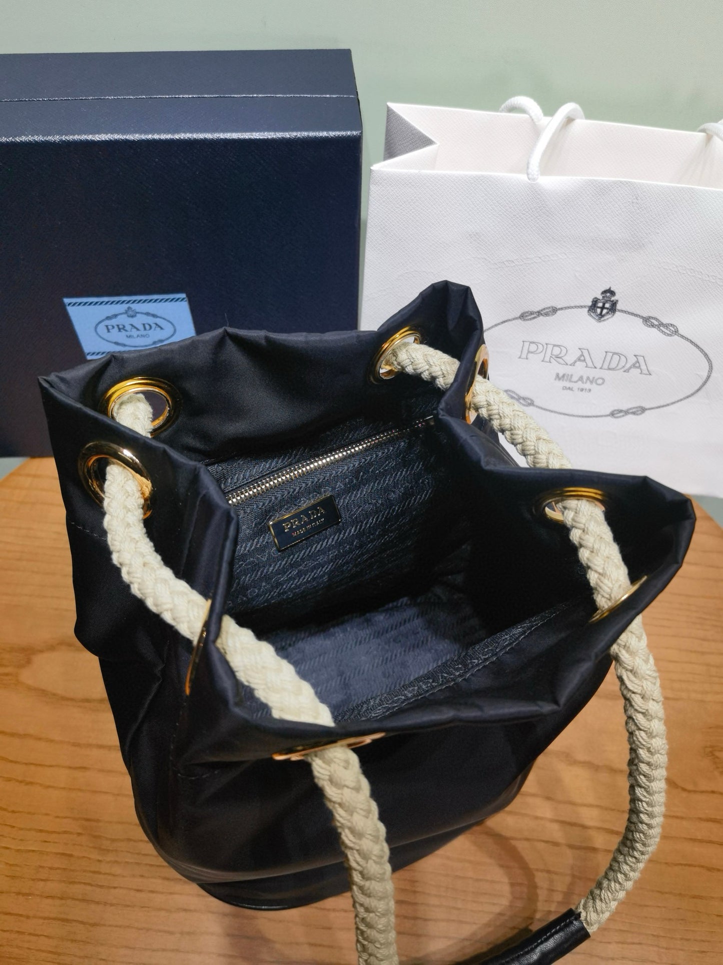 Prada Bucket Bag