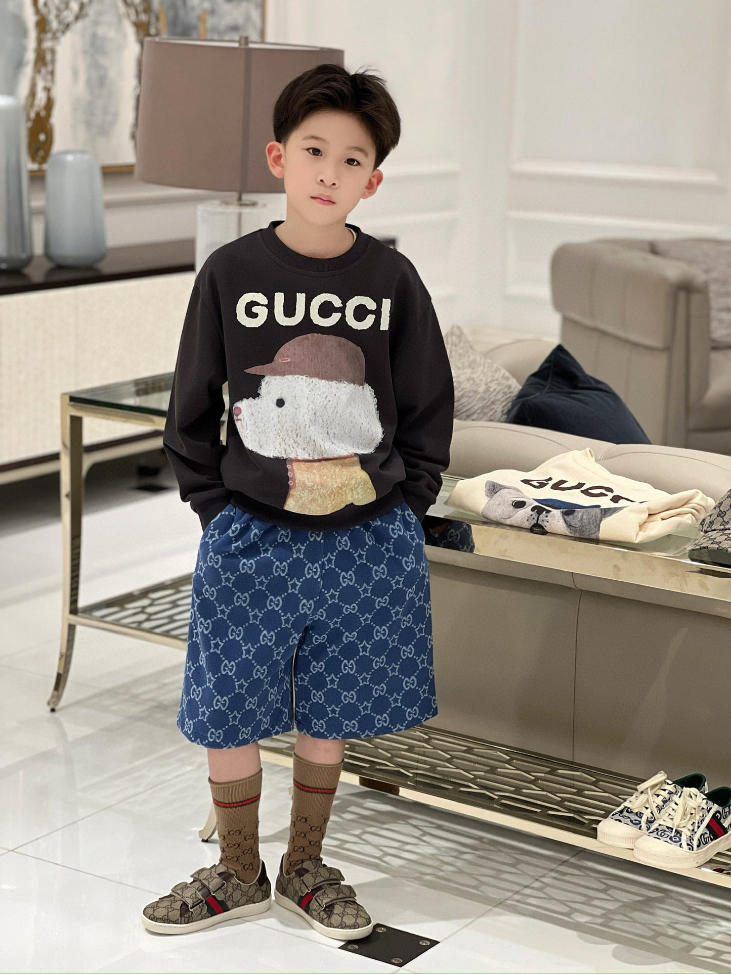 GC Sweater/Short Pant Set