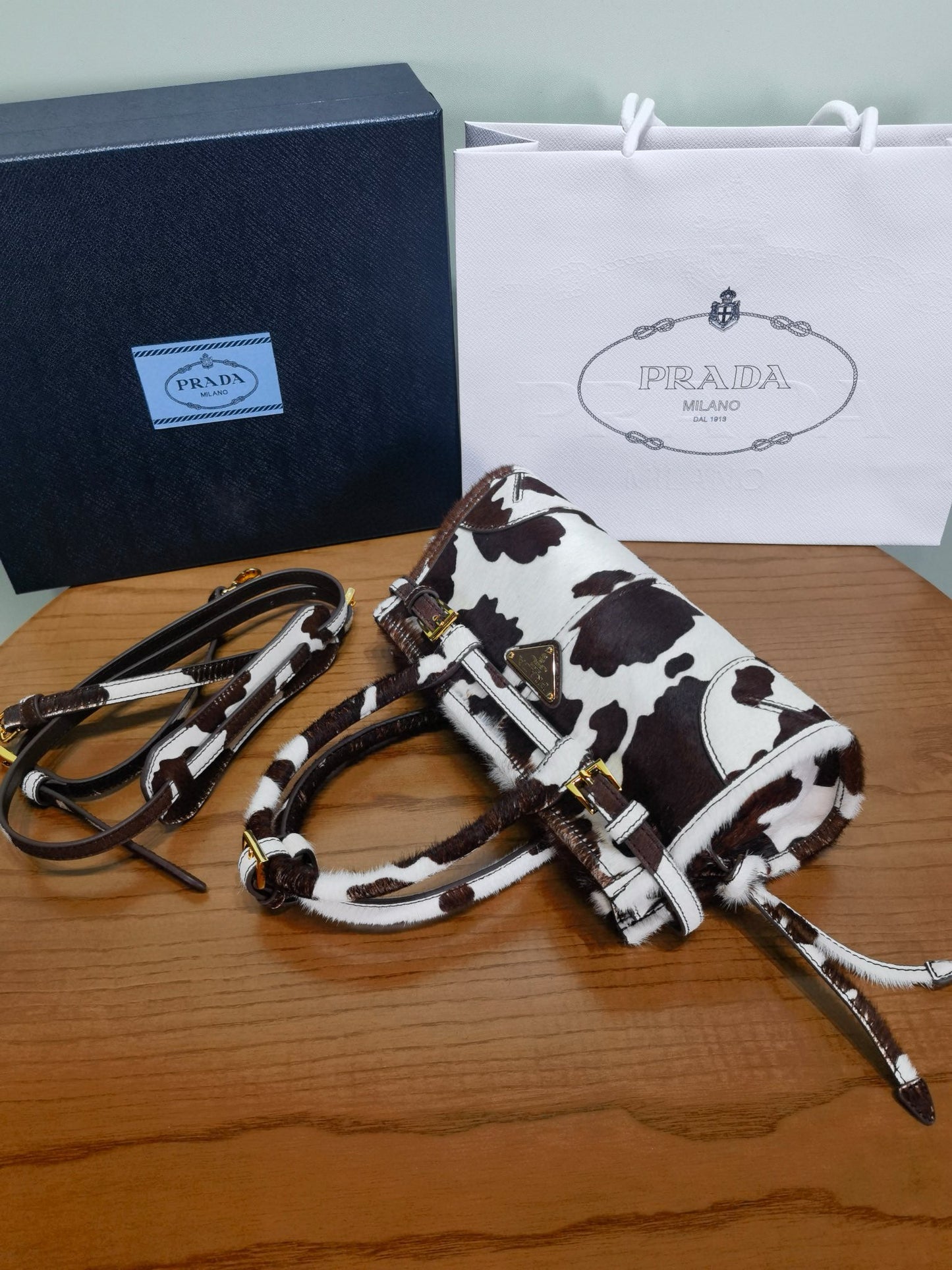 Prada Bonnie Handbag