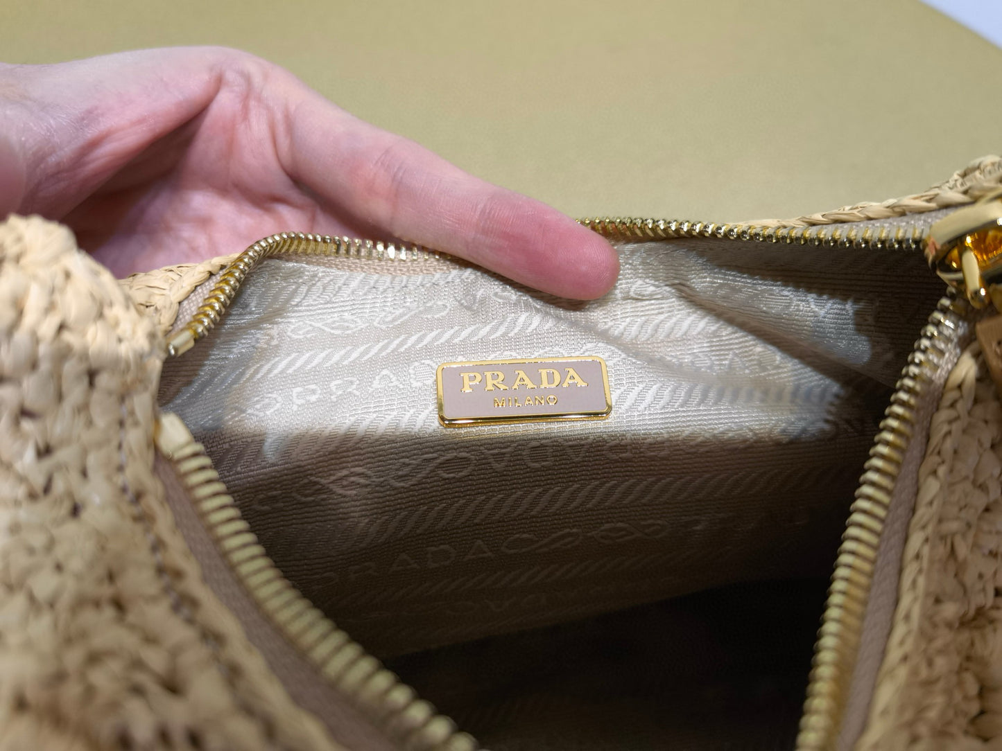 PD Crochet Shoulder Bag Mini