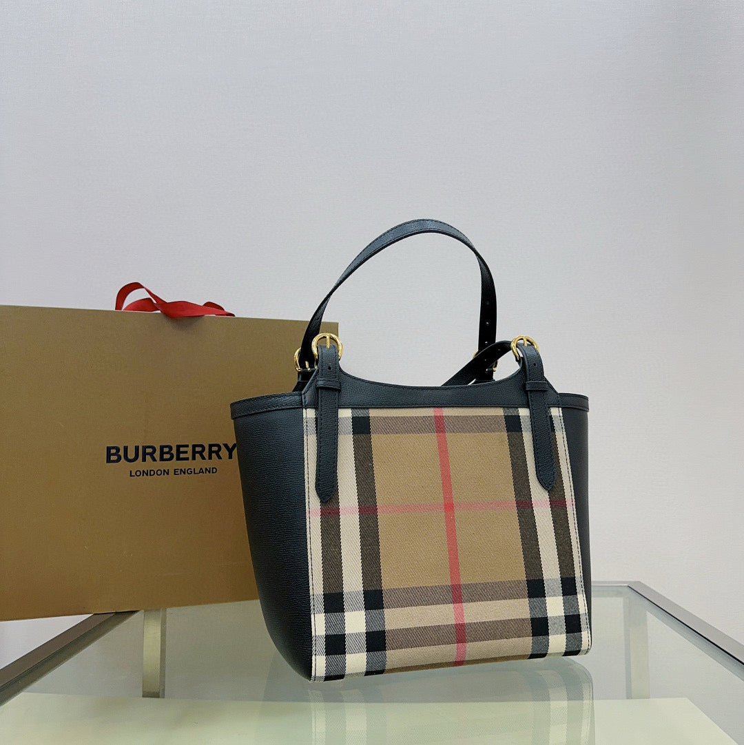 Burberry Canterbury House Check Bag