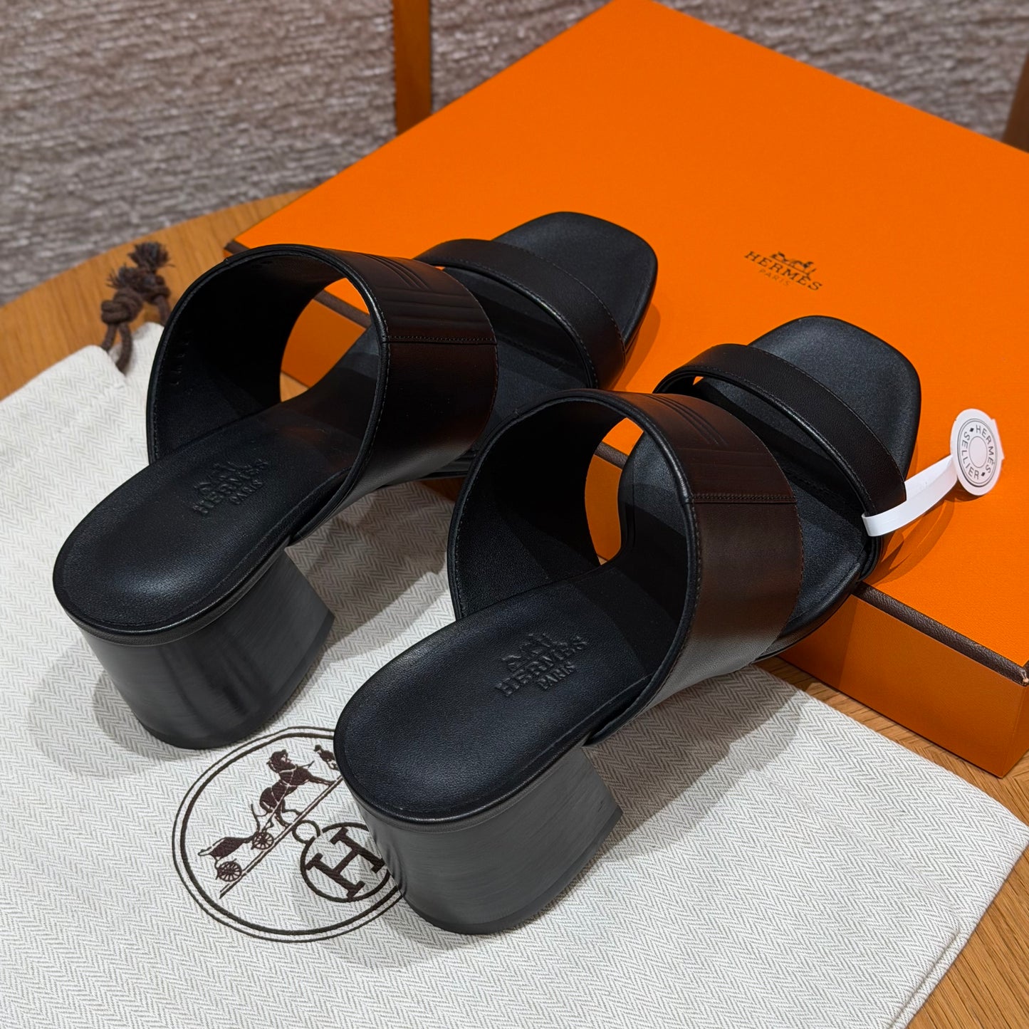 Hermes Heels Sandals