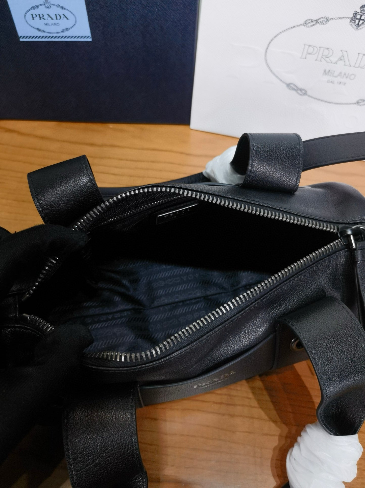 PD Buffalo Cylinder Bag