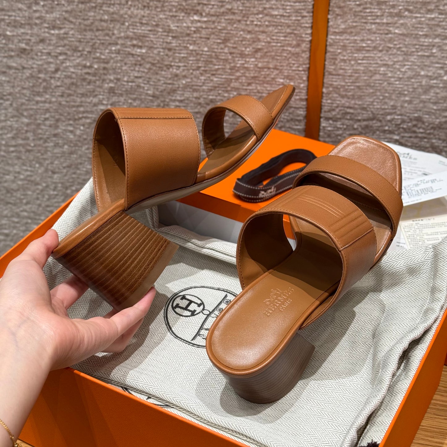 Hermes Heels Sandals