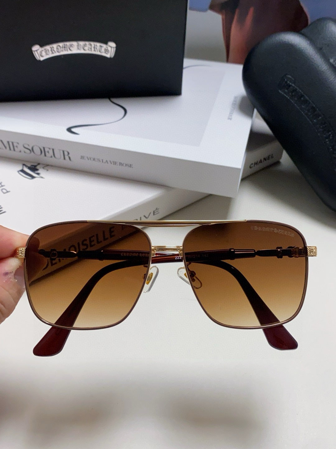 Chrome Heart Sunglasses