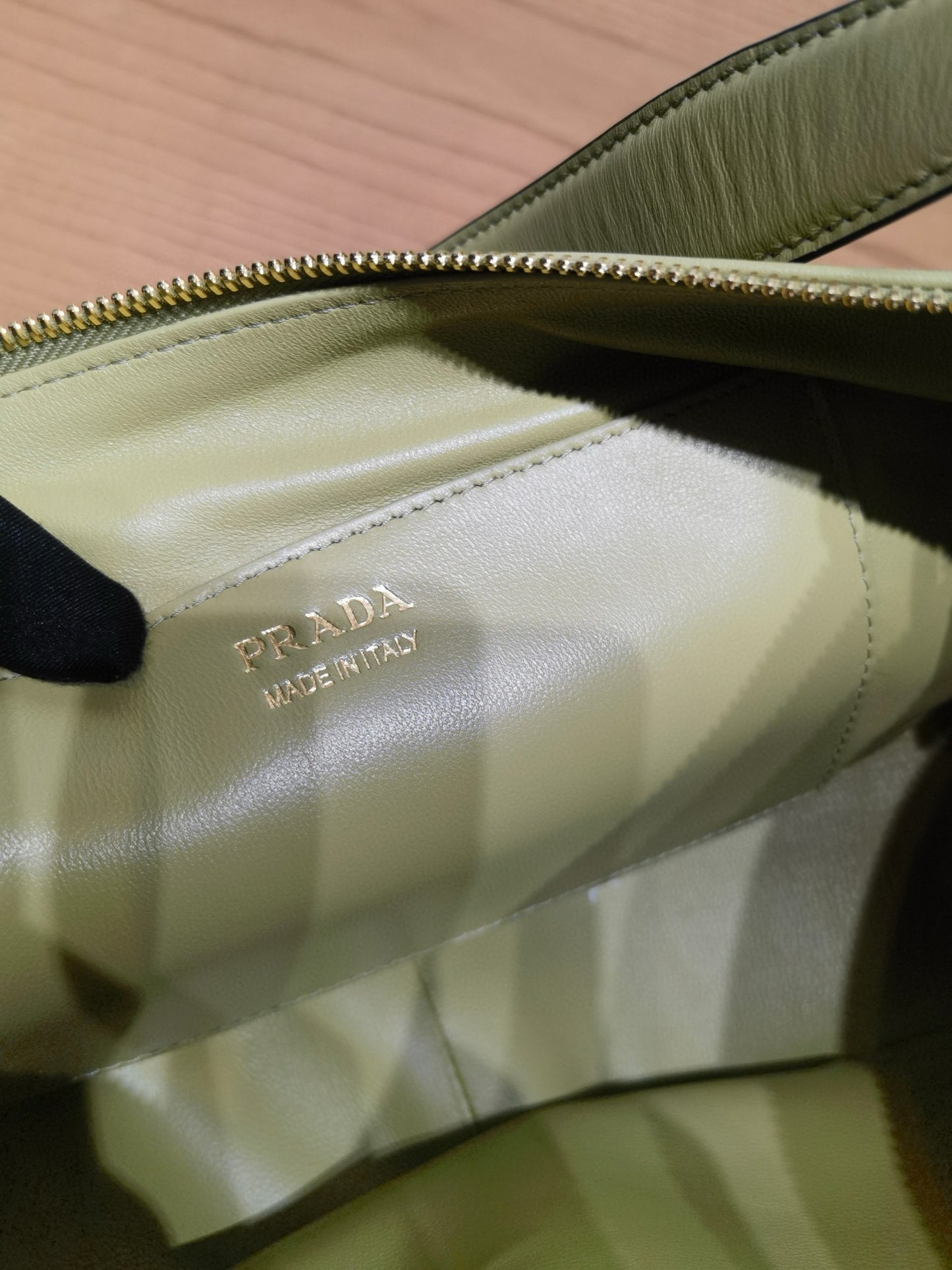 Prada Oversize Moon Bag
