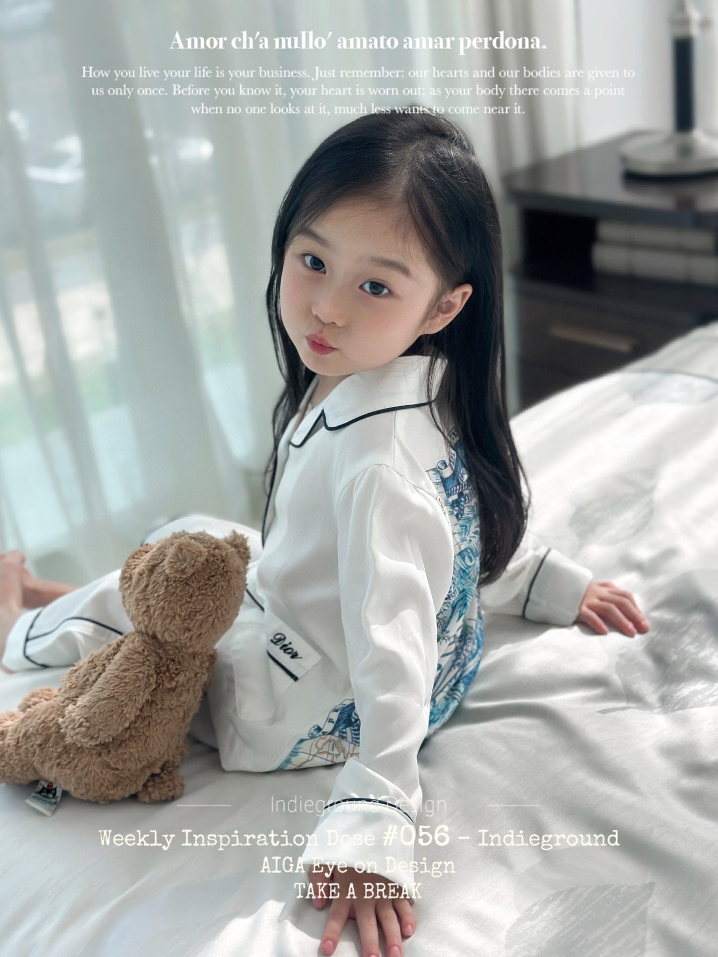 CD Long Sleeve/Long Pant Set