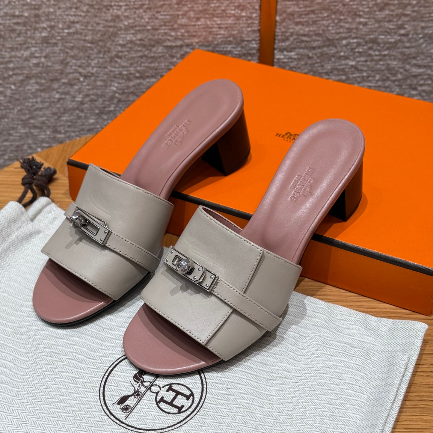 Hermes Heels
