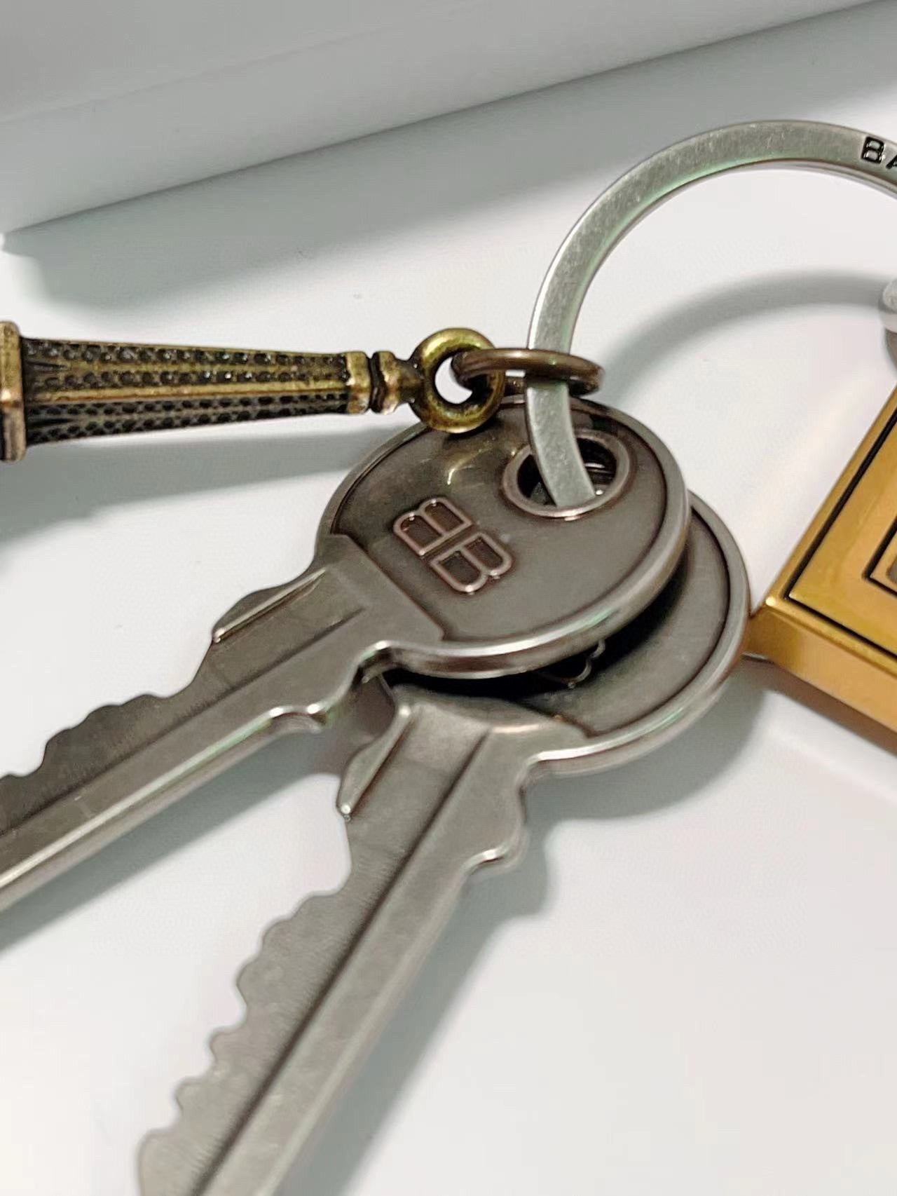 Balenciaga Keychain