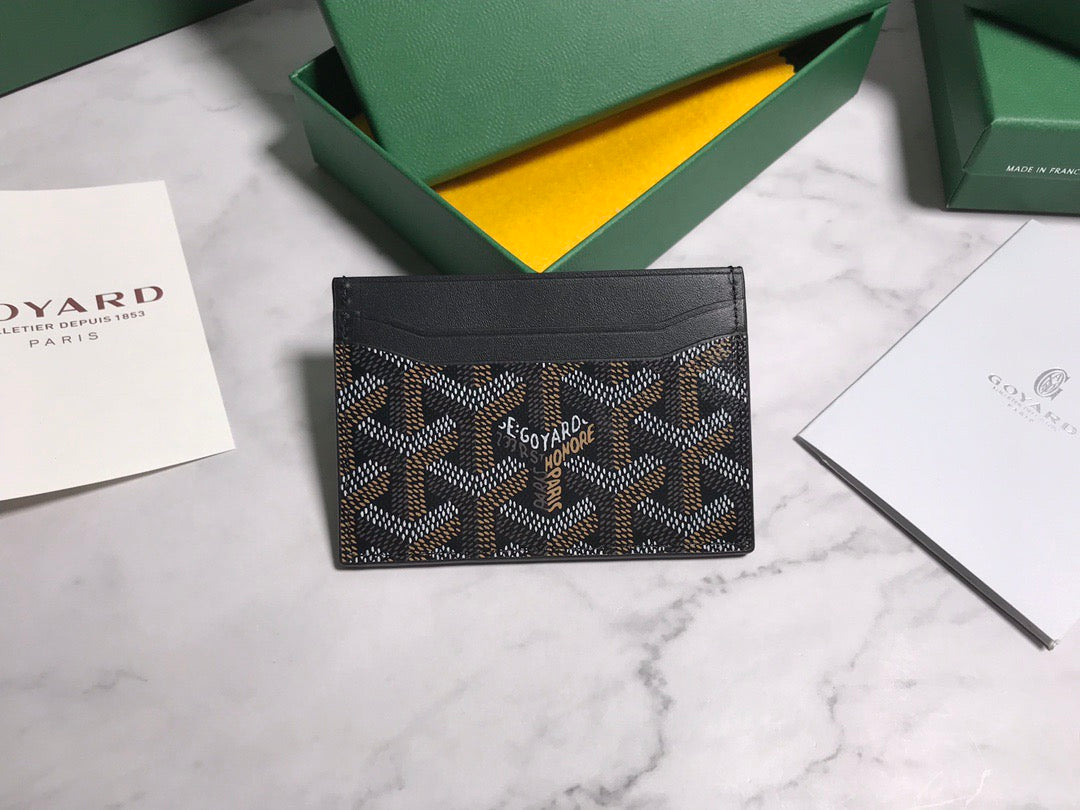 Goyard Card Holder