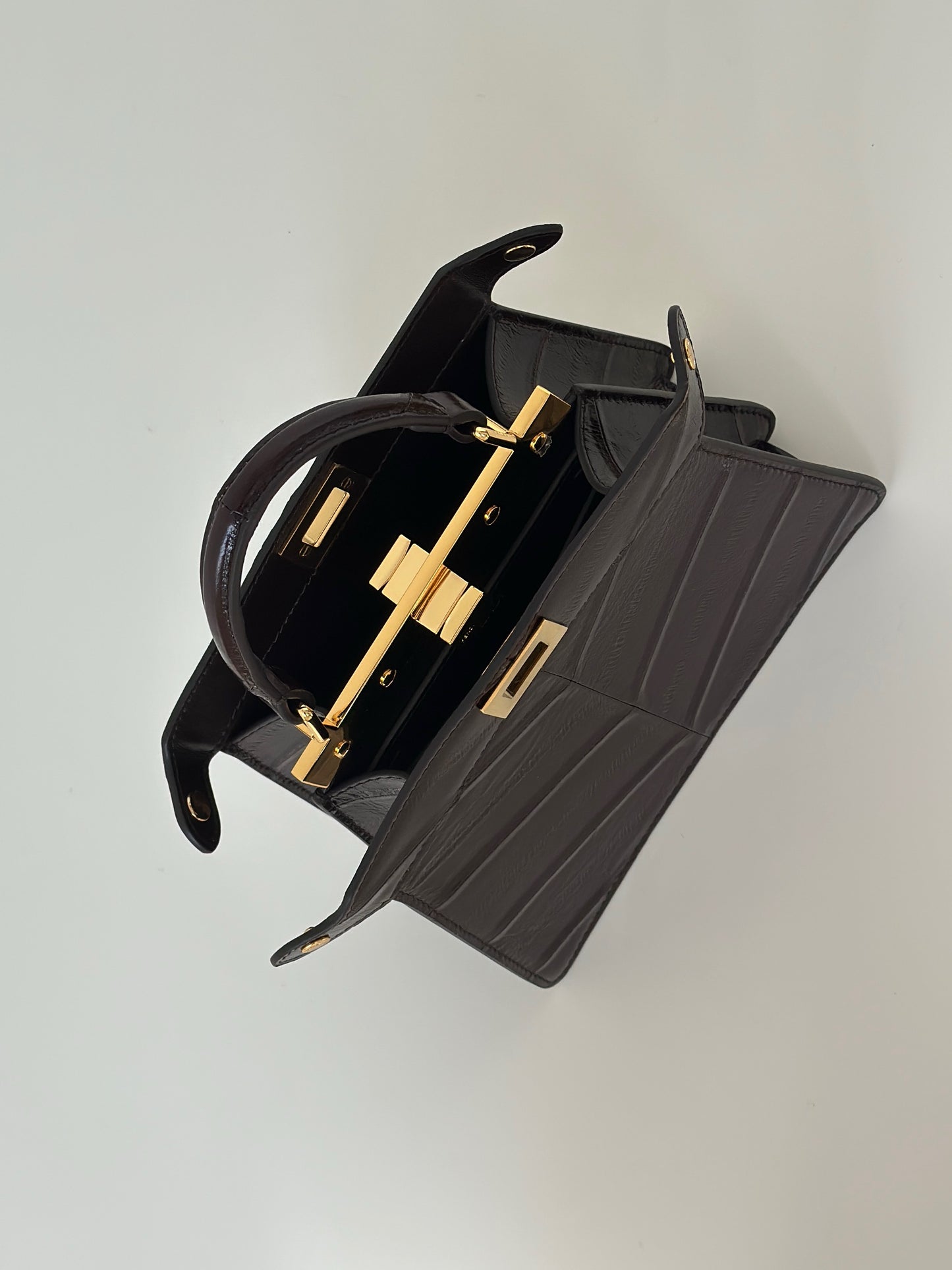Fendi Peekaboo ISeeU Petite Bag