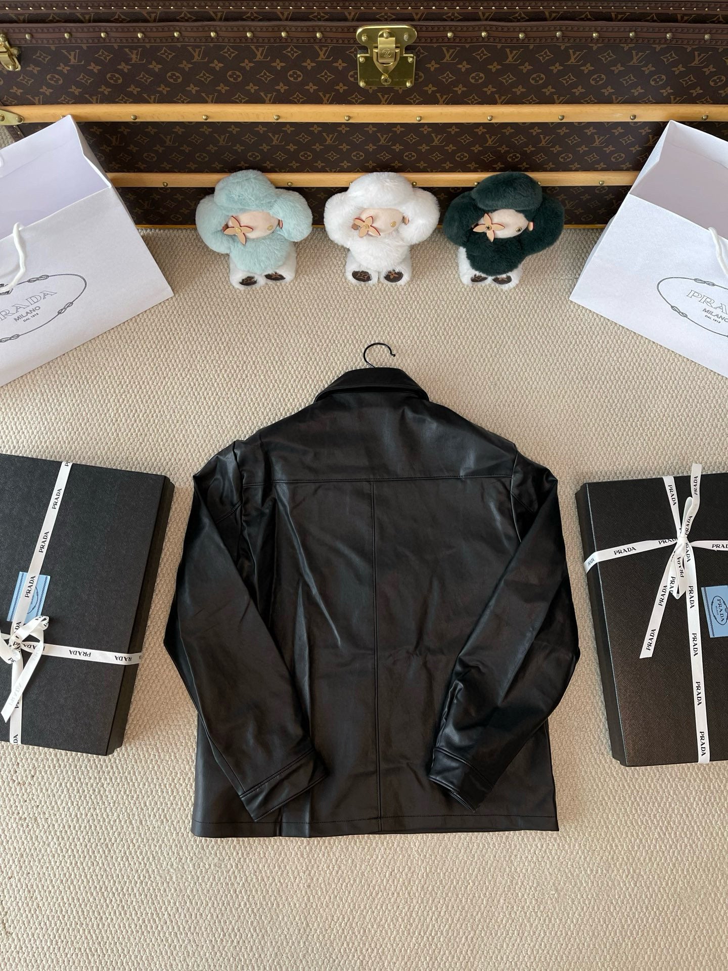 Prada Leather Jacket