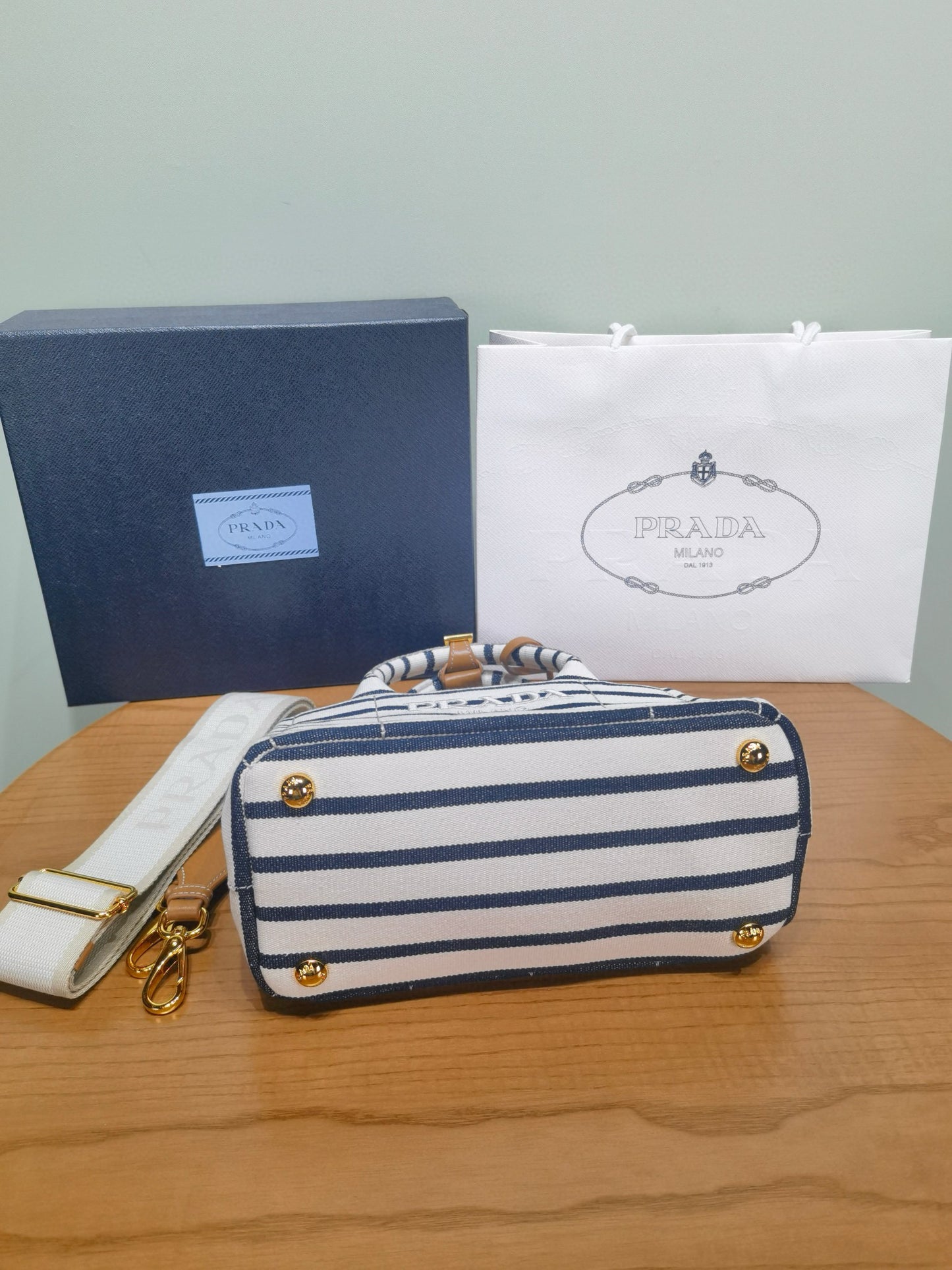 Prada Handle Bag