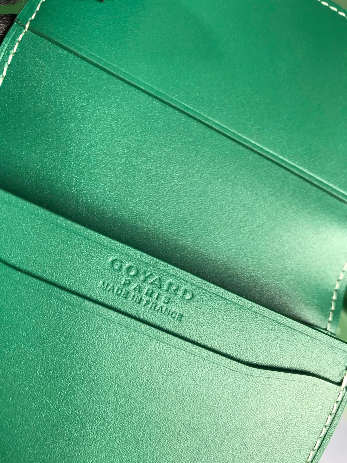 Goyard Card Holder