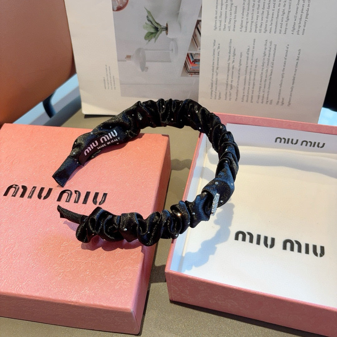 Miu Miu Hairband