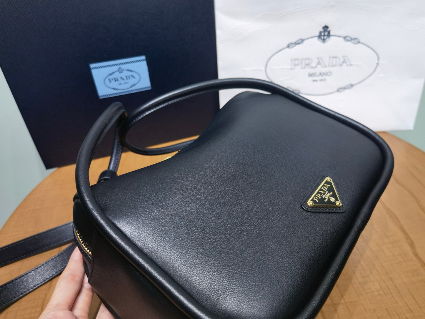 Prada Handle Bag