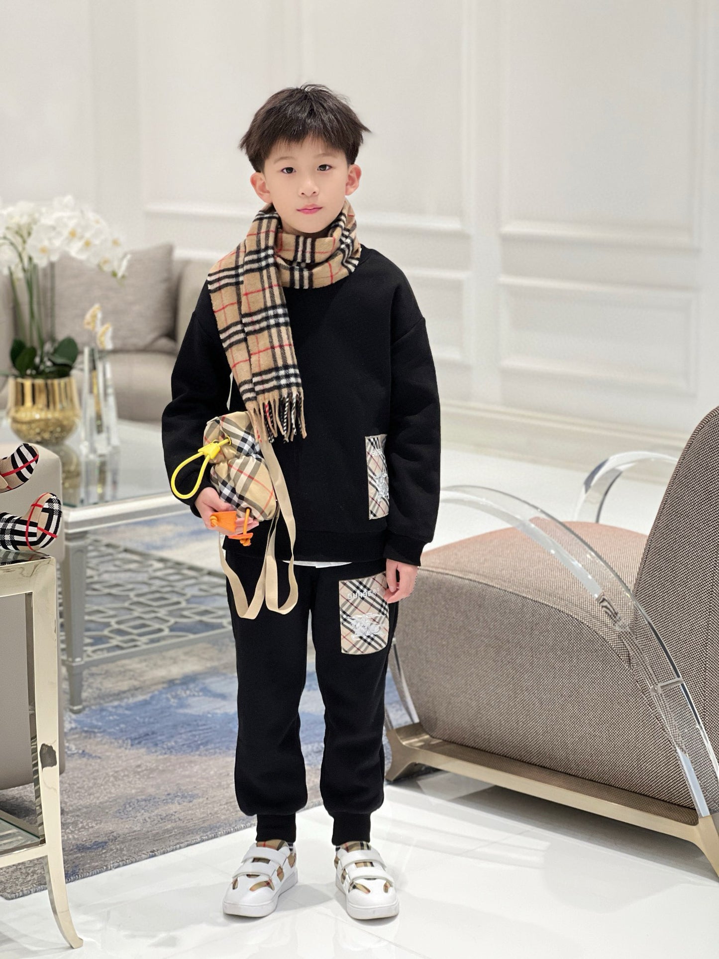 BBR Sweater/Long Pant Set