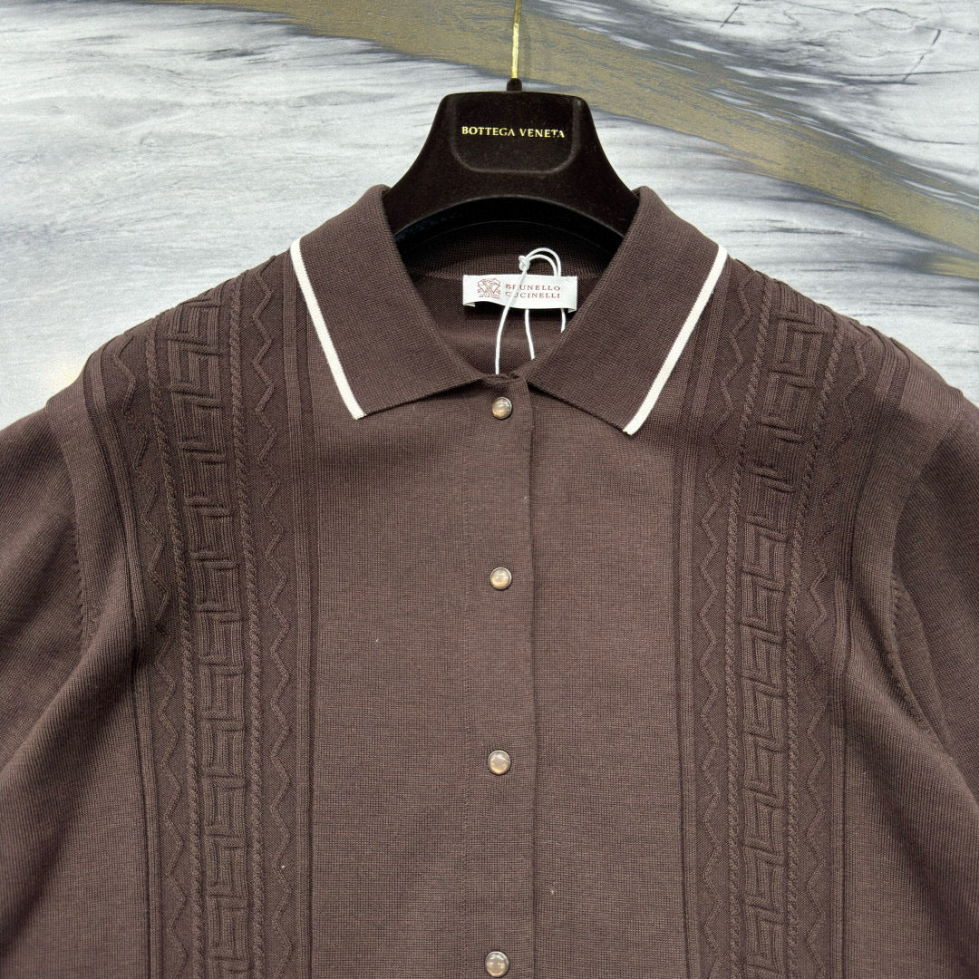Brunello Cucinelli Long Sleeve Shirt