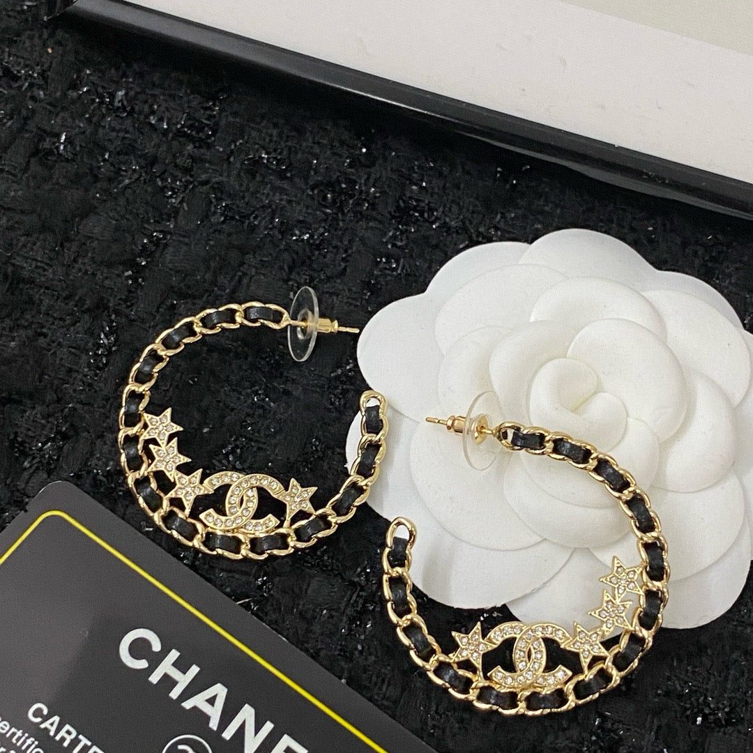 Pendientes Chanel