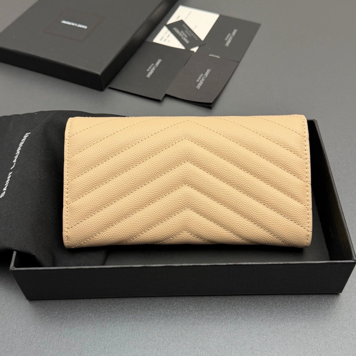 YSL Long Wallet