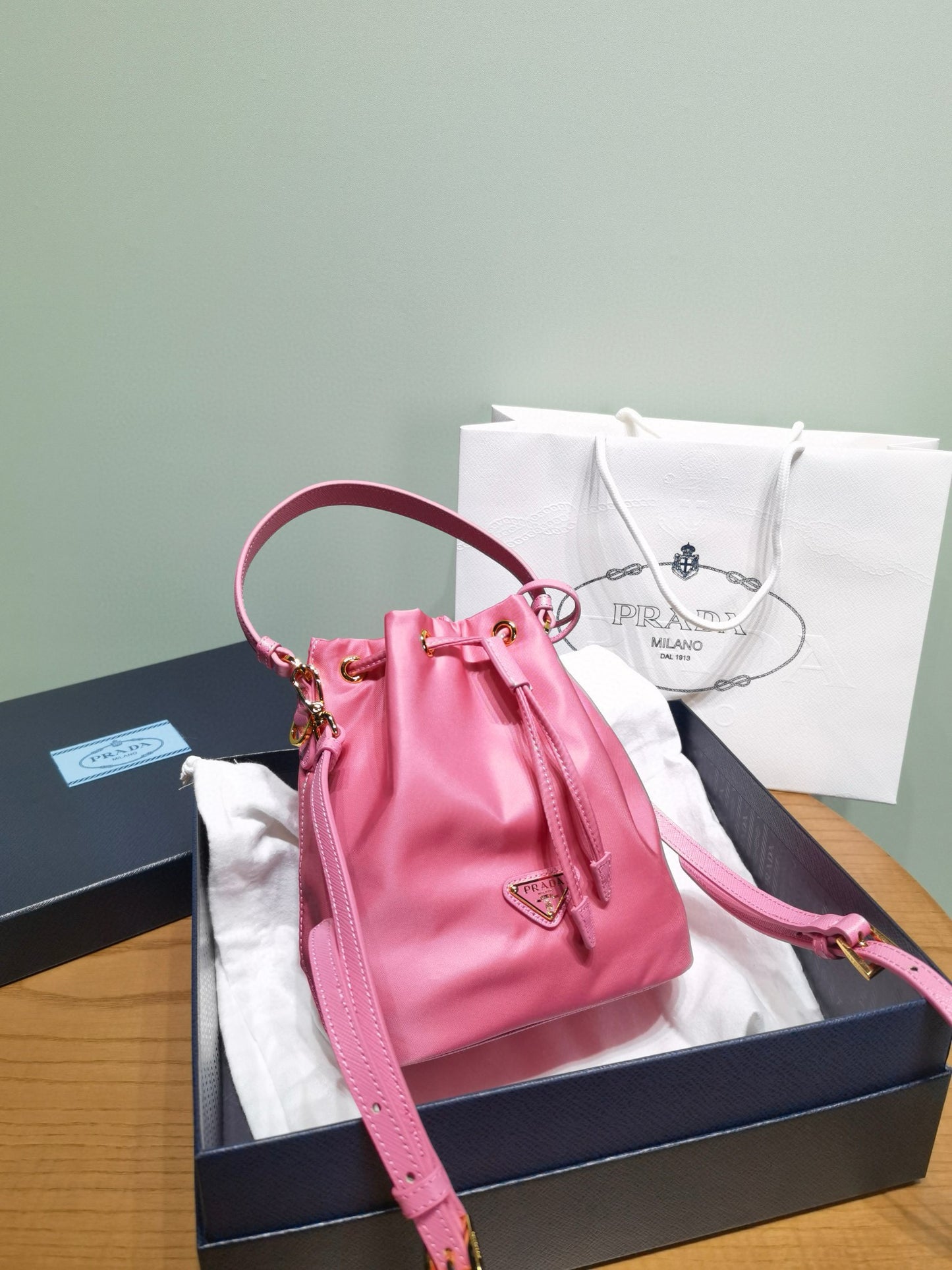 Prada Bucket Bag