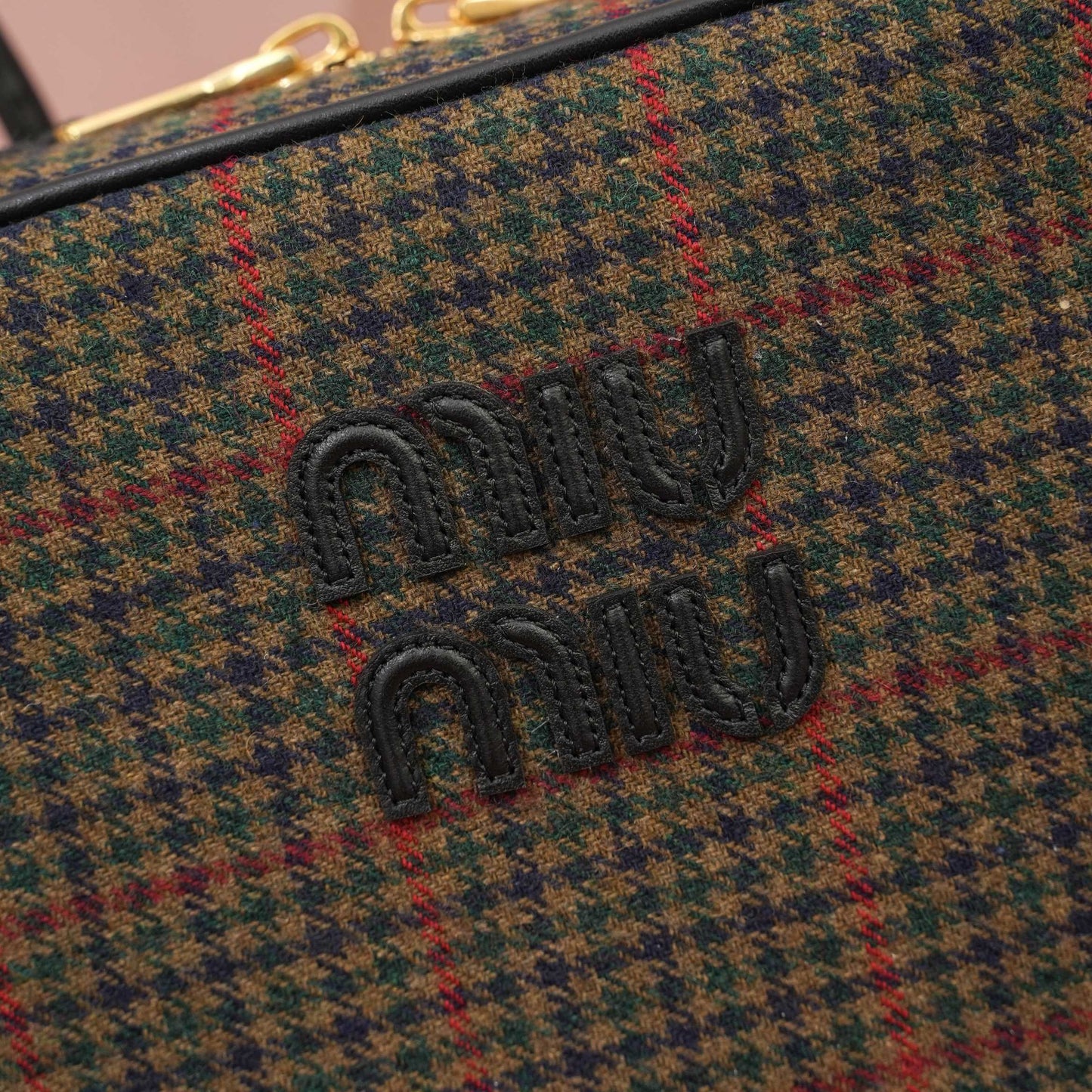 Miu Miu Briefcase 34x23x12cm