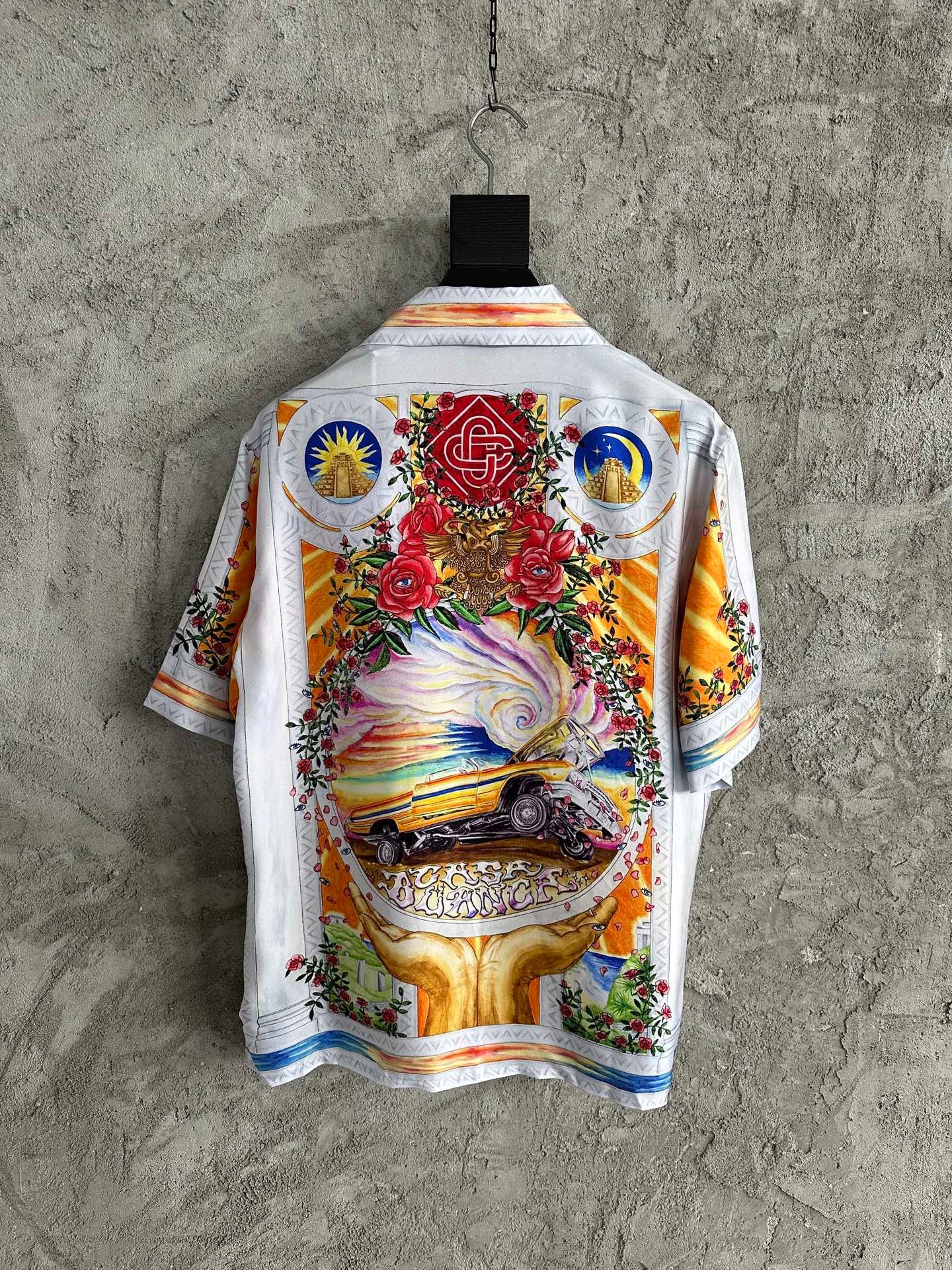 Casablanca Short Sleeve Shirt