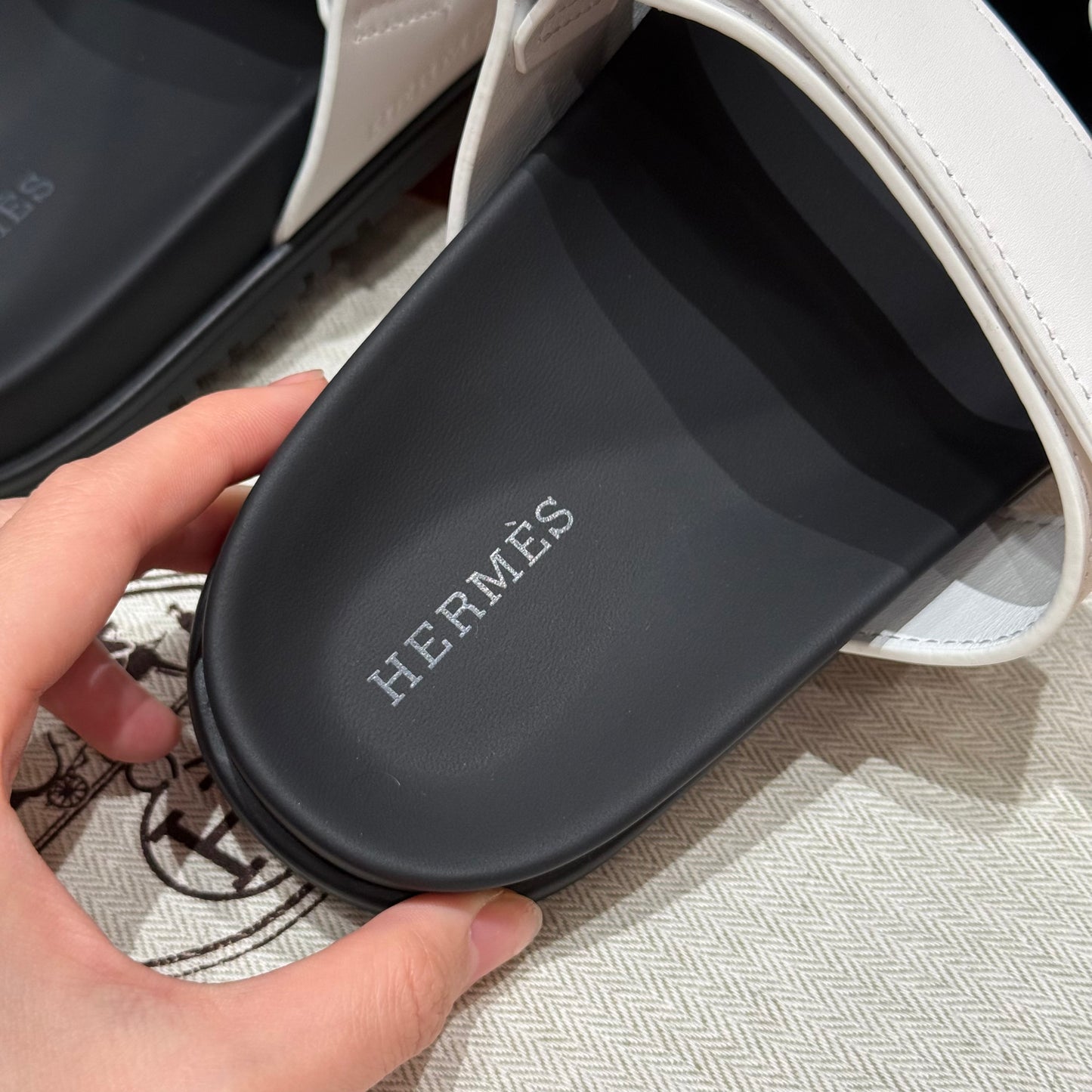 Hermes Sandals
