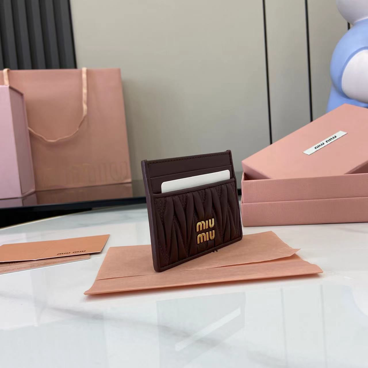 MiuMiu Card Holder