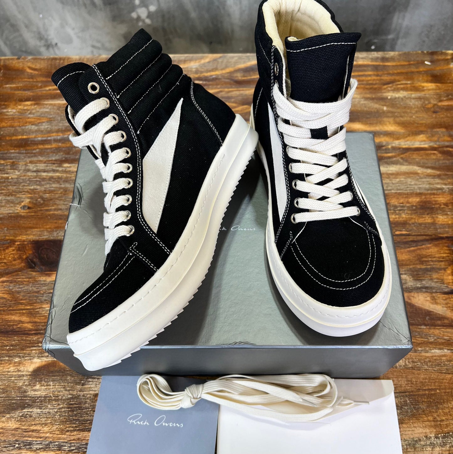 Rick Owen Sneaker