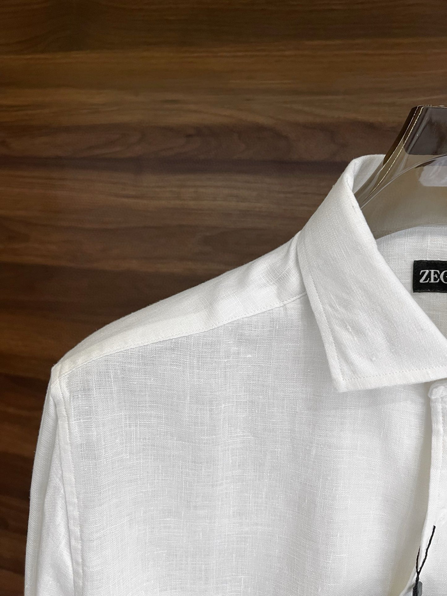Zegna Long Sleeve Shirt