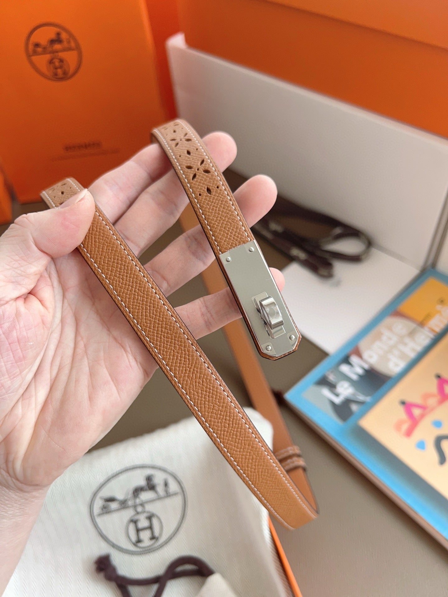 Hermes Belt