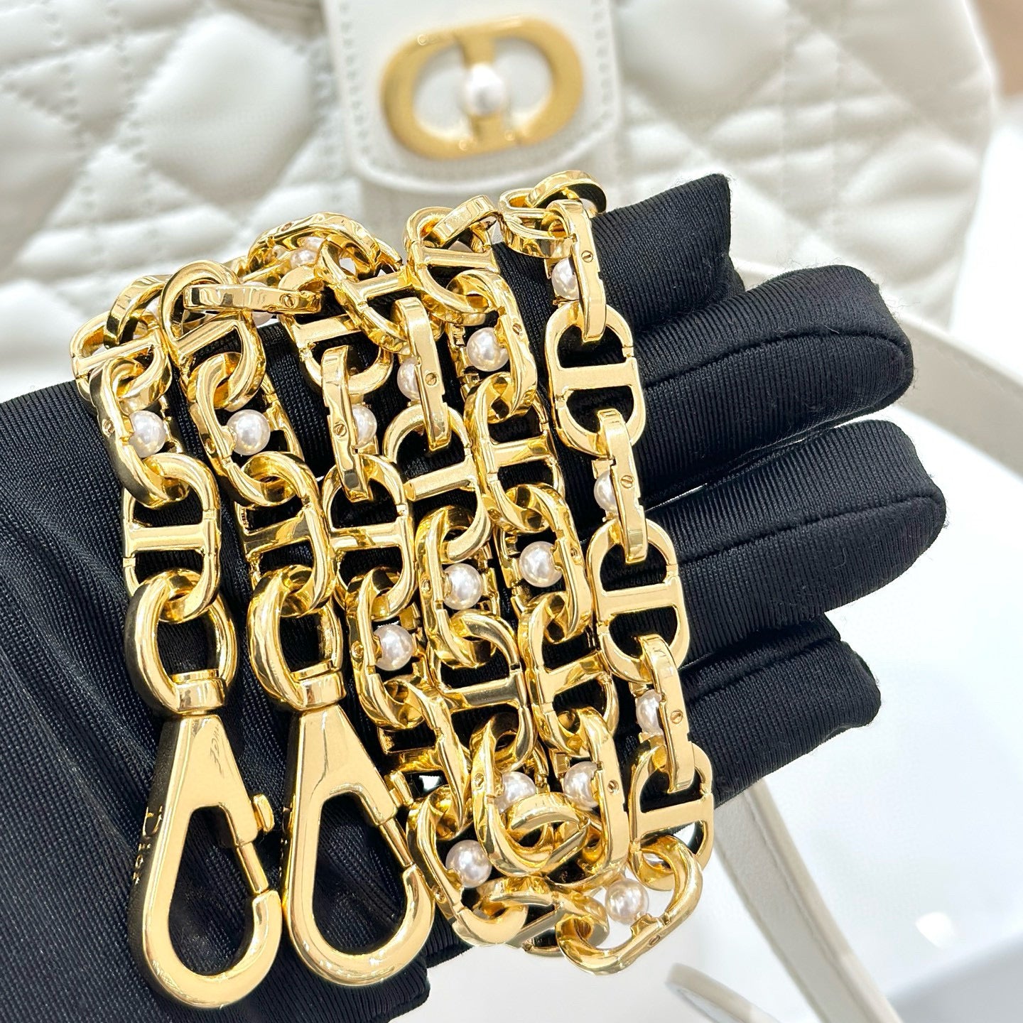 Dior Jolie Top Handle Bag