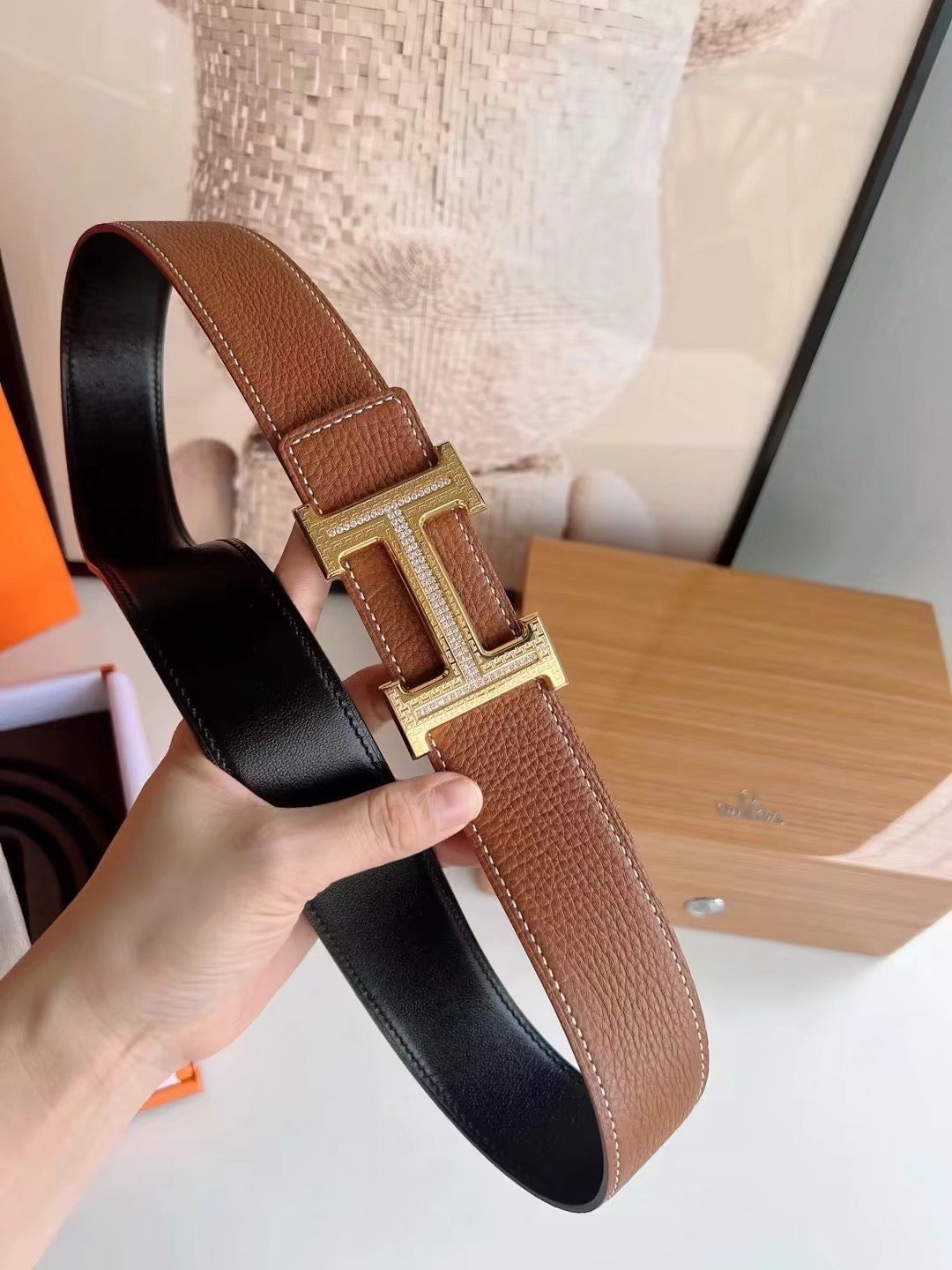 Hermes Belt