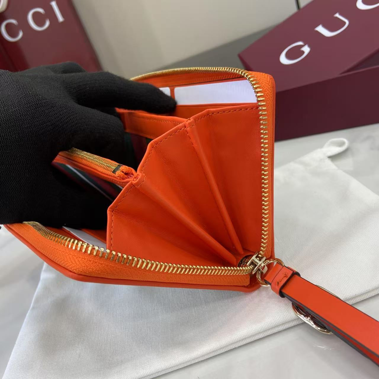 Gucci Long Wallet