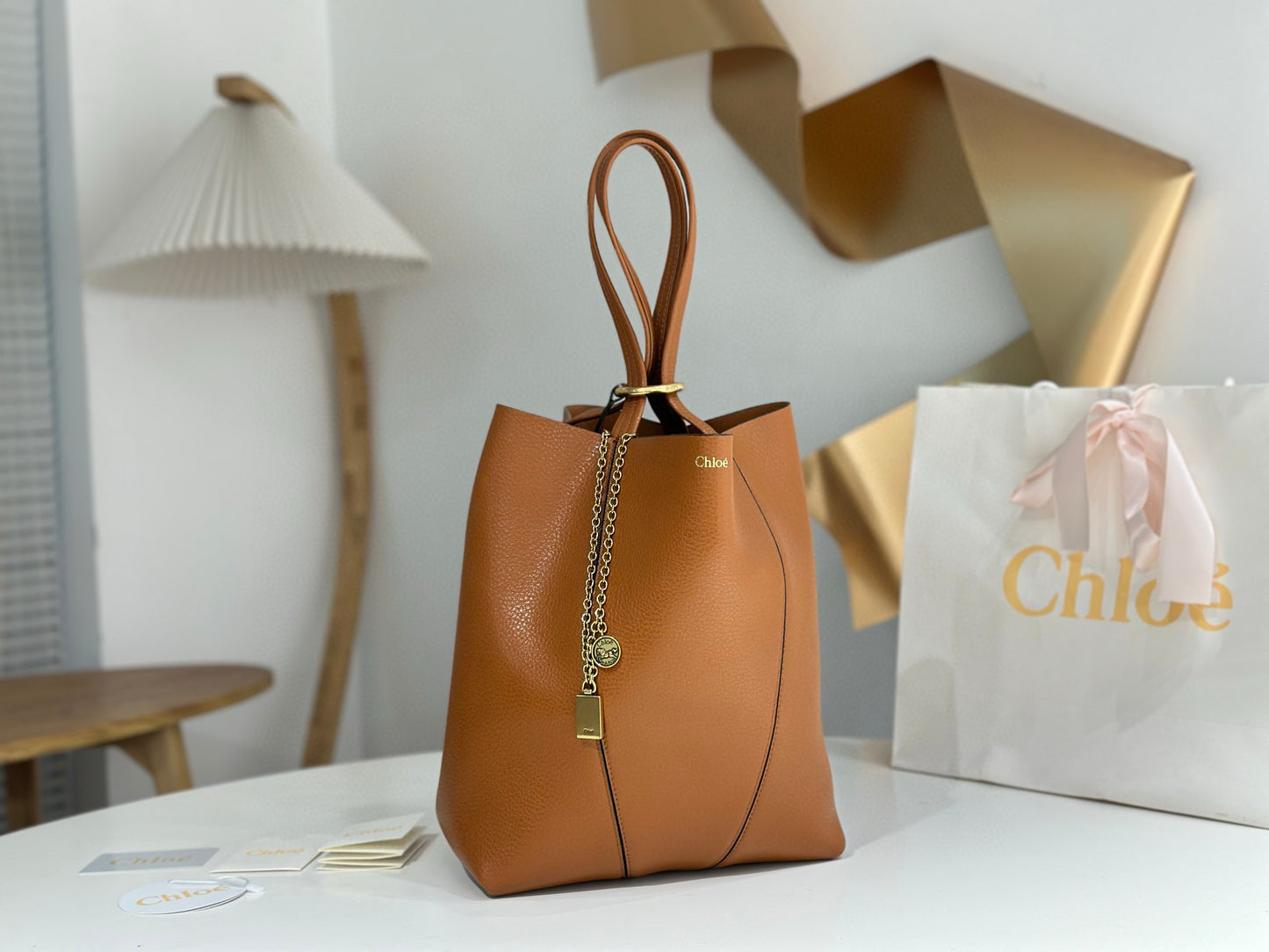 Chloe Spin Tote Bag