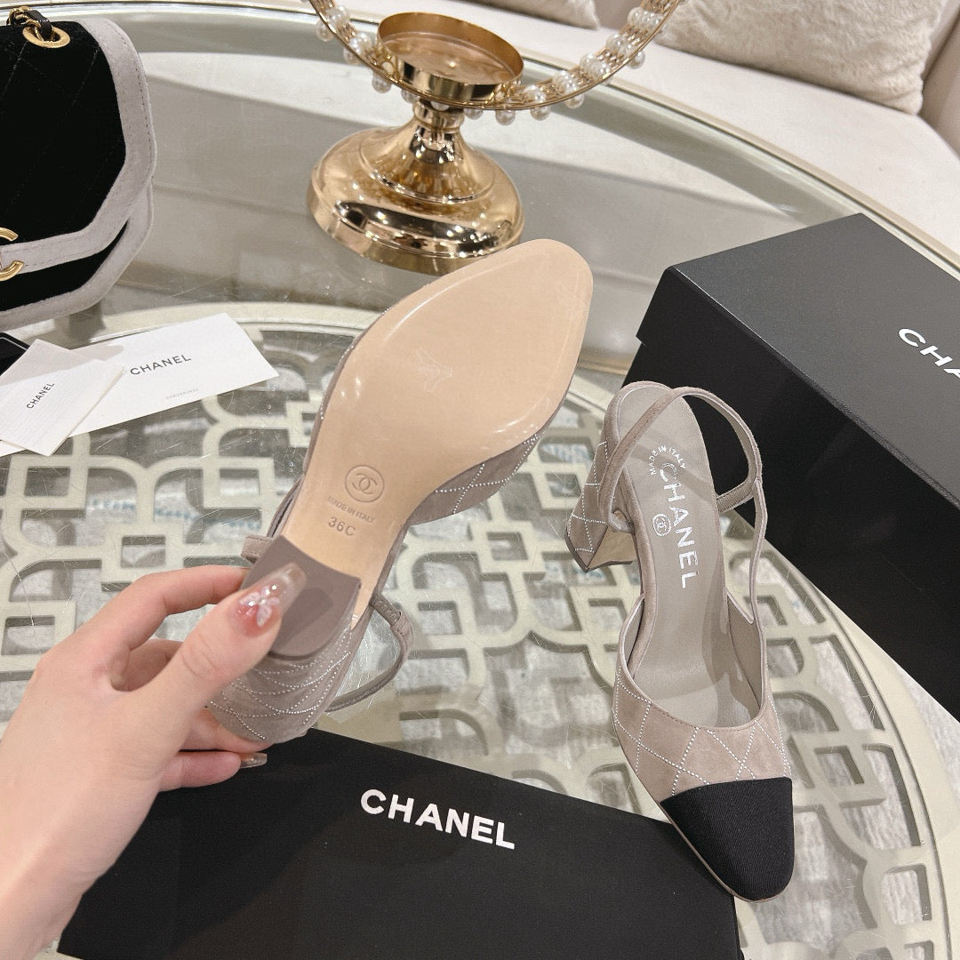 Chanel Heels