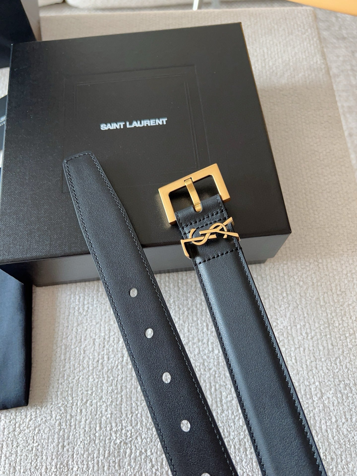 Saint Laurent Belt