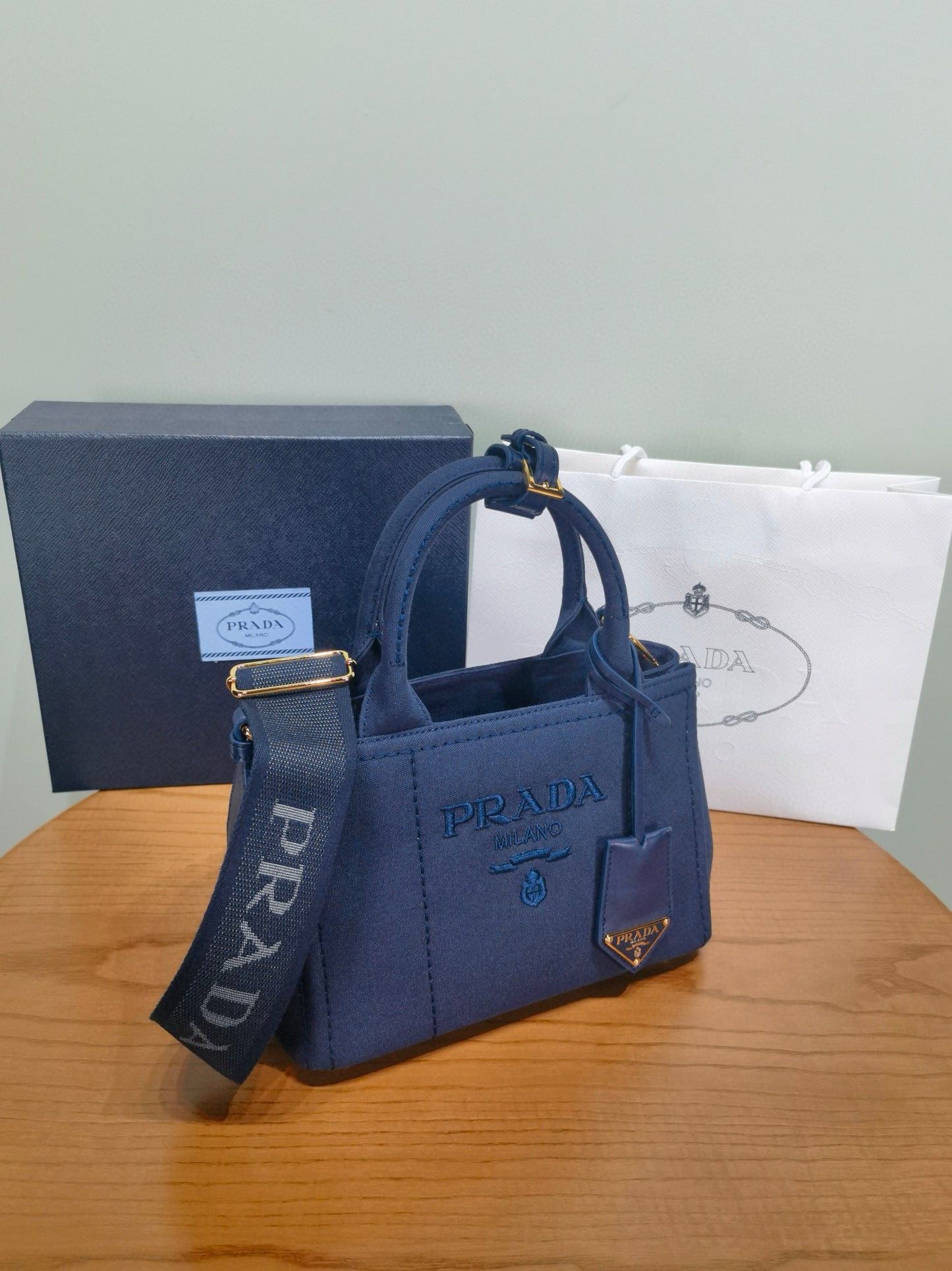 Prada Handle Bag