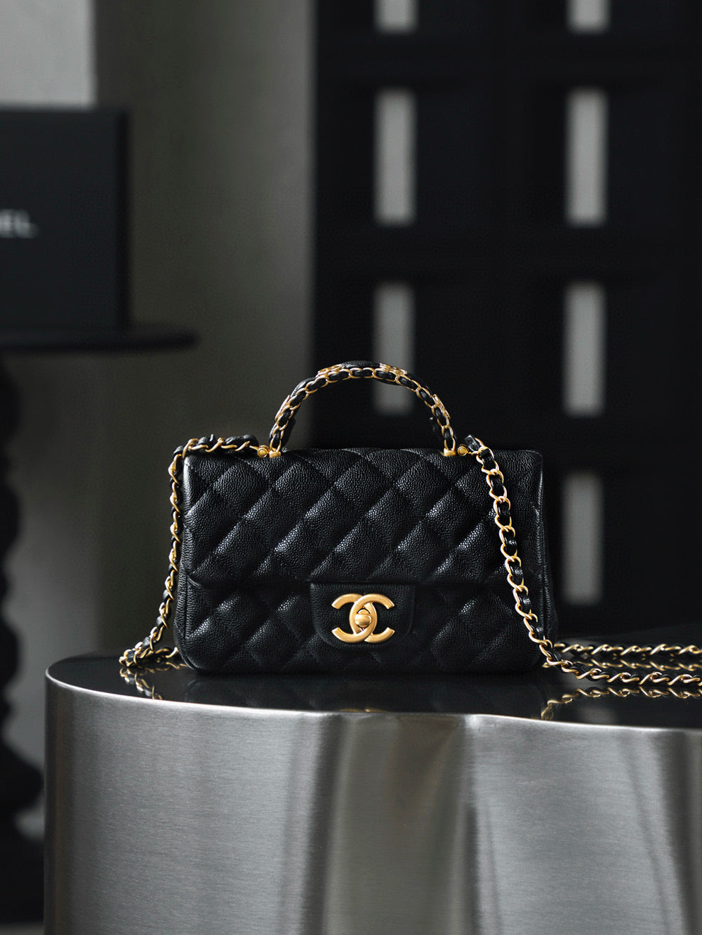 Chanel 25B CF Mini Bag (small)