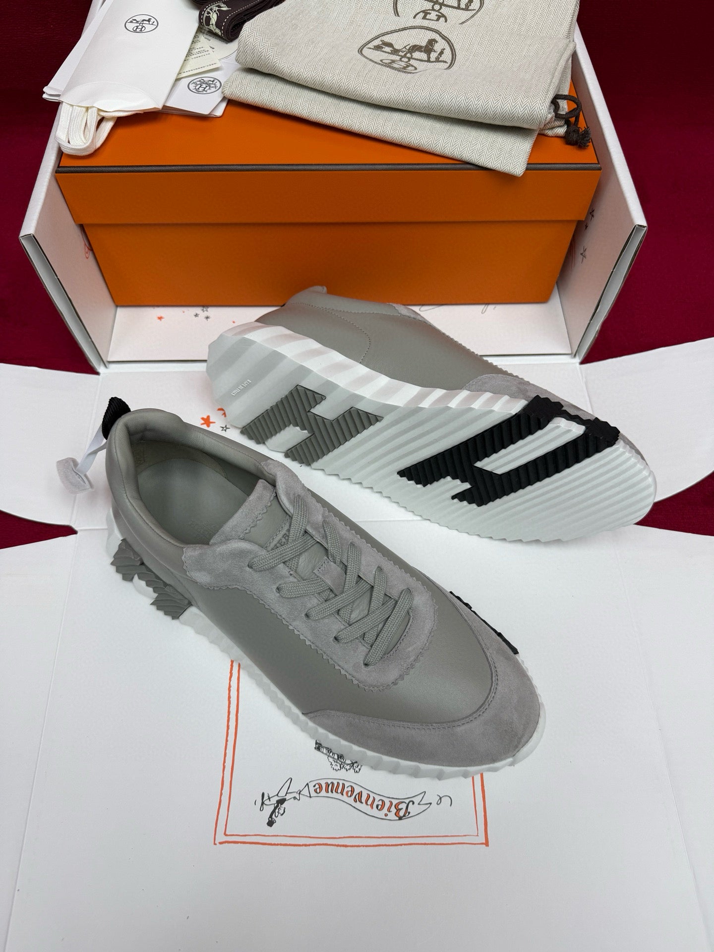 Hermes Sneakers