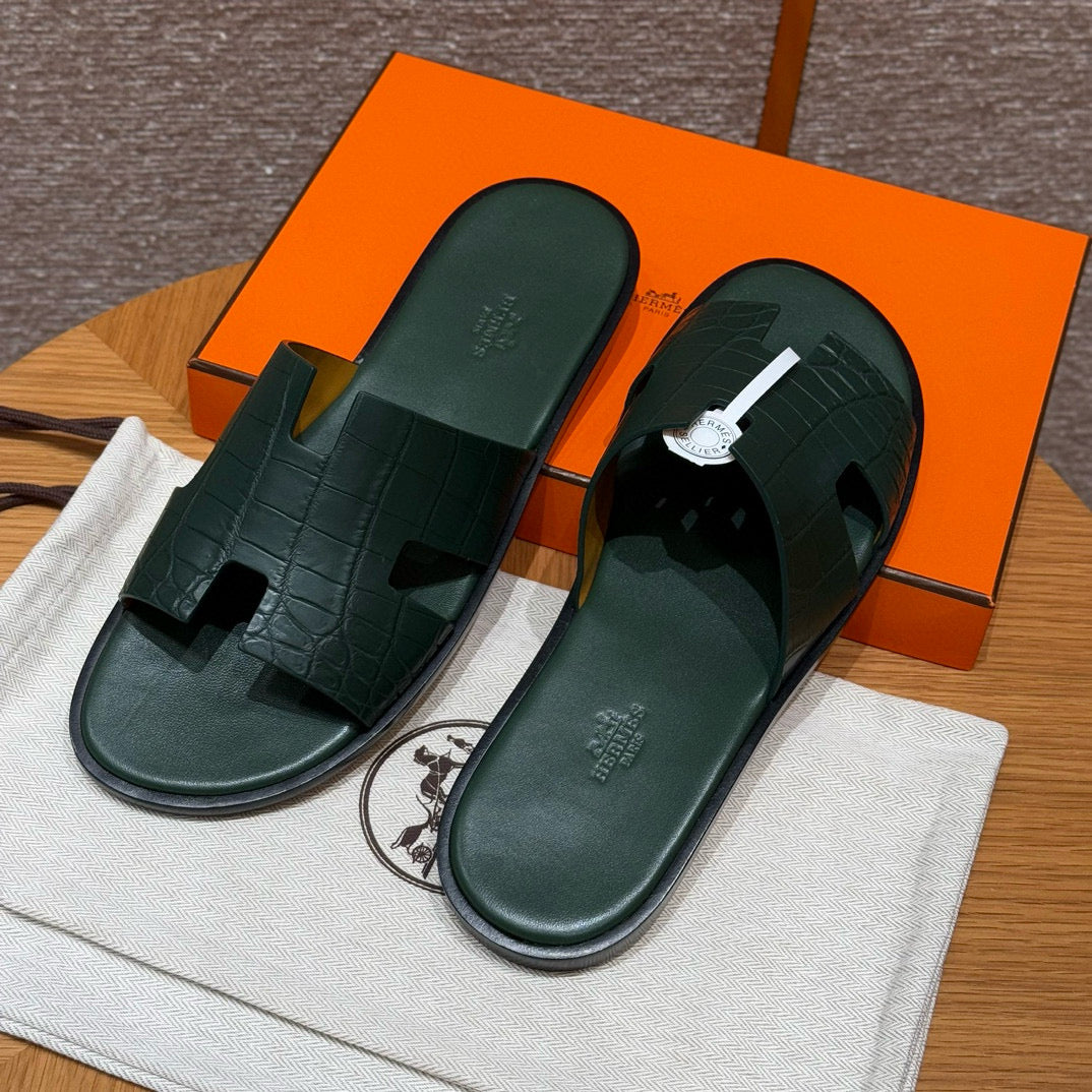 Hermes Slippers
