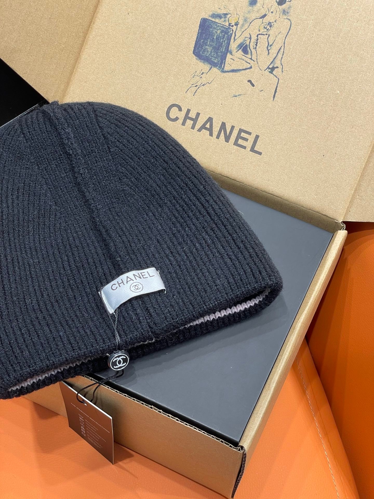 Chanel Beanie