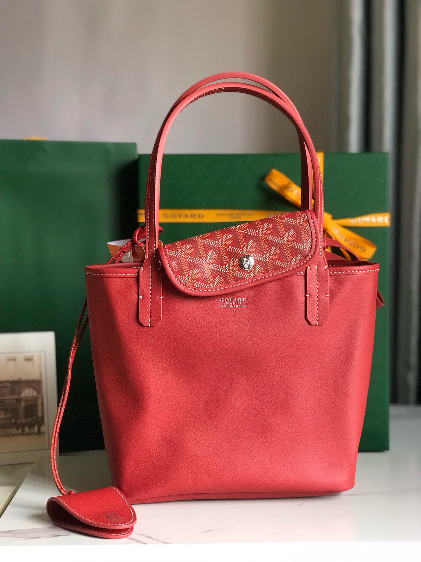 Goyard Reversible Anjou Mini Bag