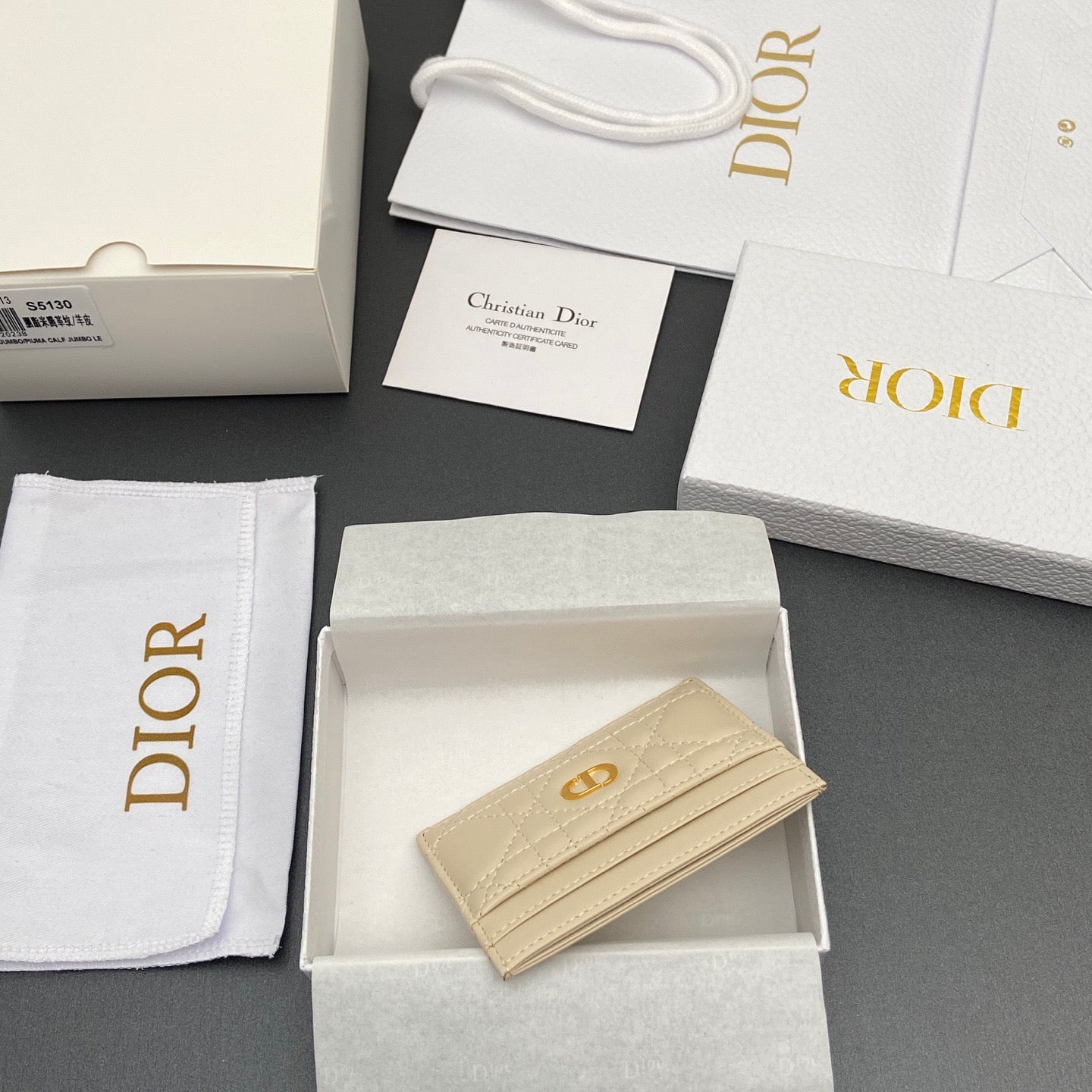 Dior Card Holder