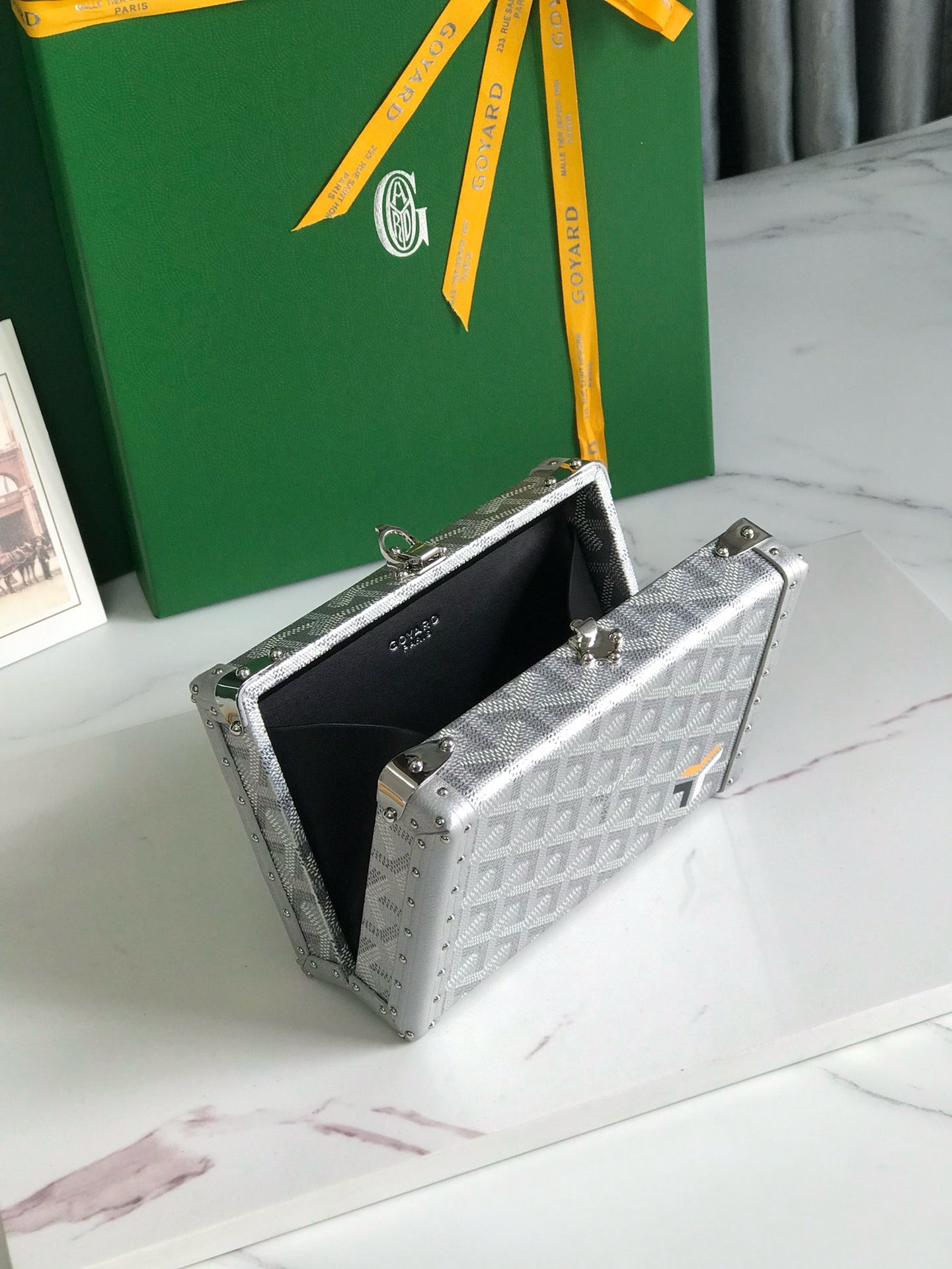 Goyard Minaudière 17x11.5x5.5cm